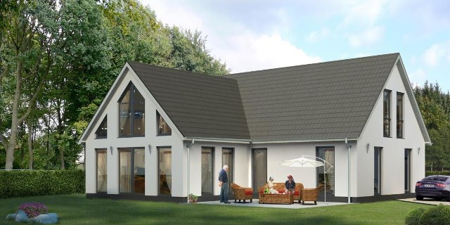Neubau-Einfamilienhaus in Dresden-Loschwitz zur Miete: 134 m², Erstbezug, KfW 40
