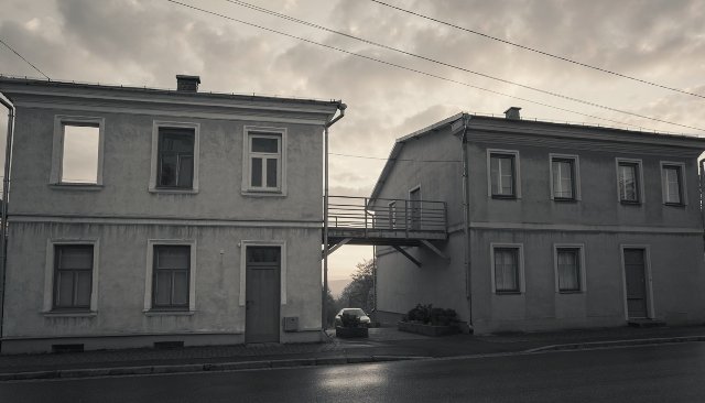 Unsere beiden Häuser in der Neustadt: Königsbrücker Straße 63–65 und Dammweg 16.