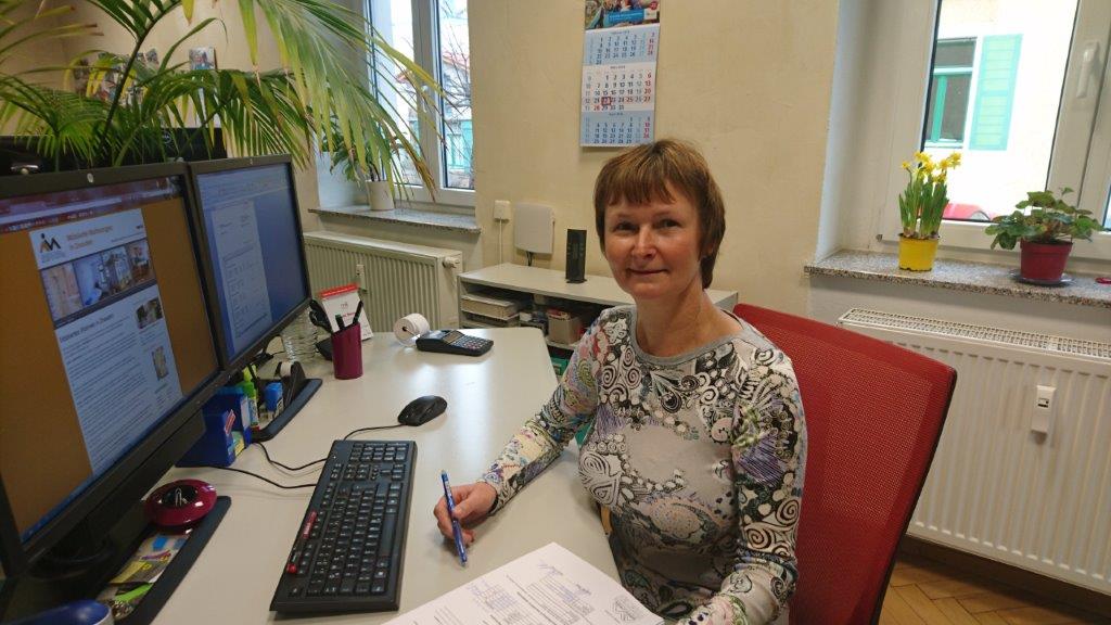 Ihre Ansprechpartnerin