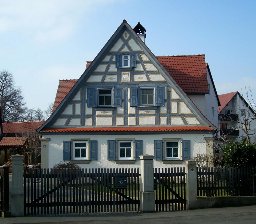 Saniertes Fachwerkhaus in Radeberg
